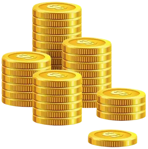 6B Koin Emas - 6B